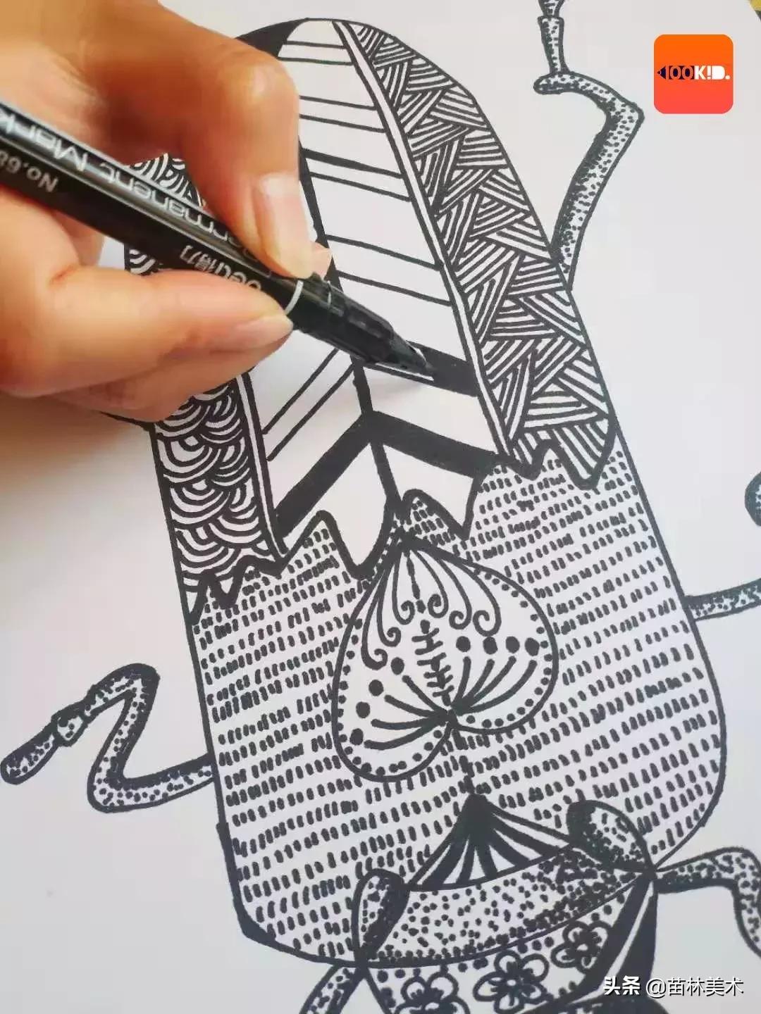 油画棒流星教程简单,油画棒星空鹿教程