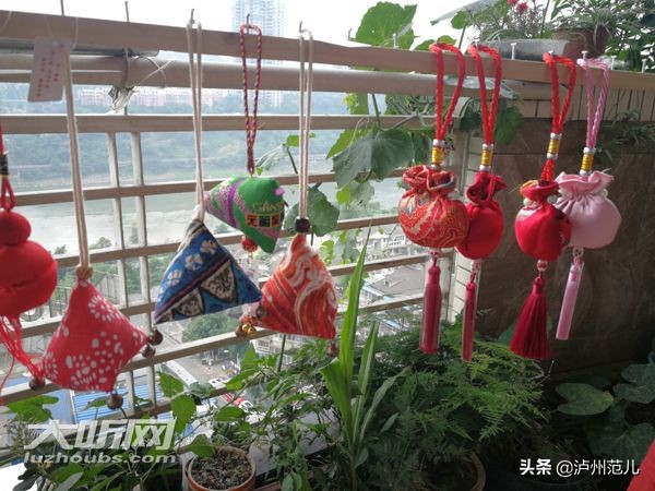 香囊制作技艺,泸州香囊制作视频