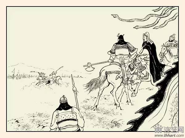 九轩征南擒方腊连环画之三,三国故事图文