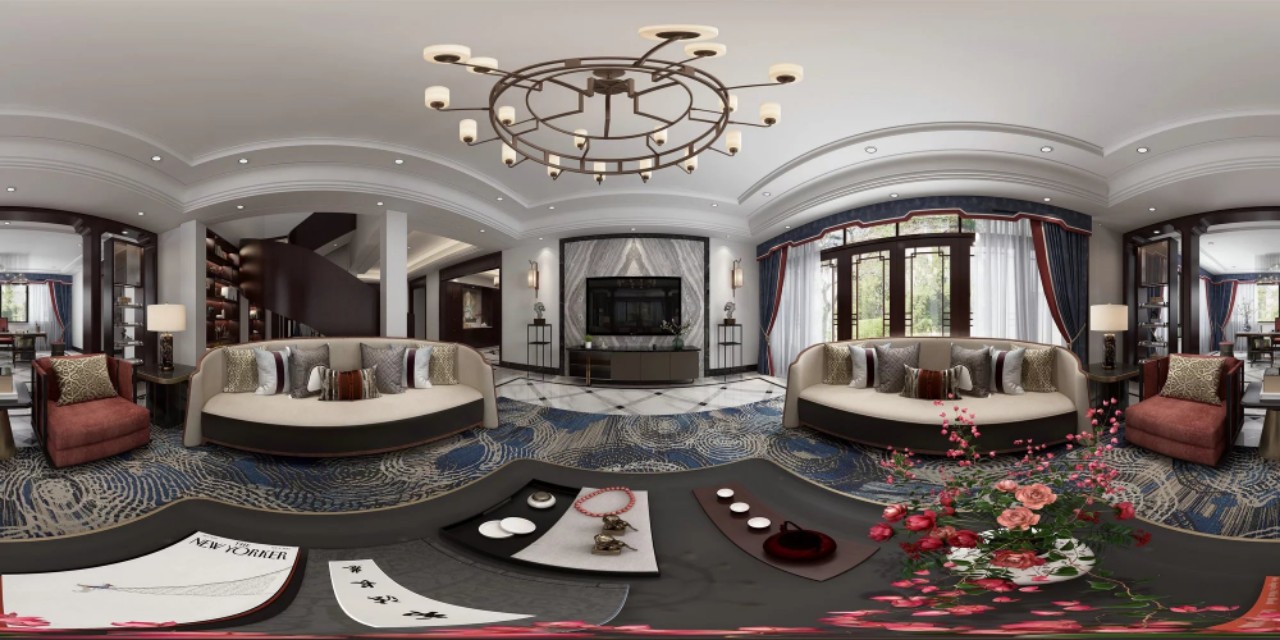 彩印3d效果图,虎牢关3d全景复原模型