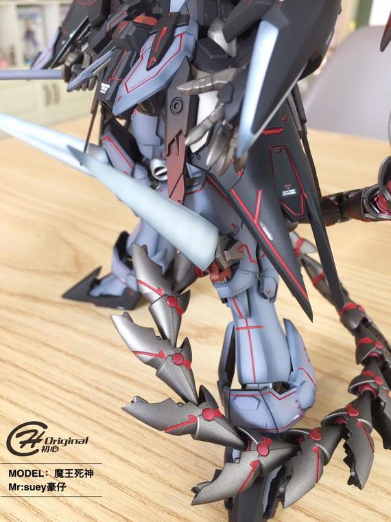 mg死神高达ew龙桃子,死神高达mg龙桃子改装