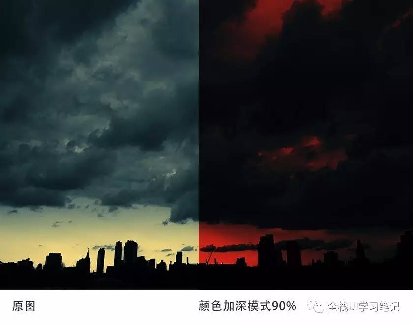 ps中图层混合模式的颜色减淡原理,ps图层混合模式正片叠底原理