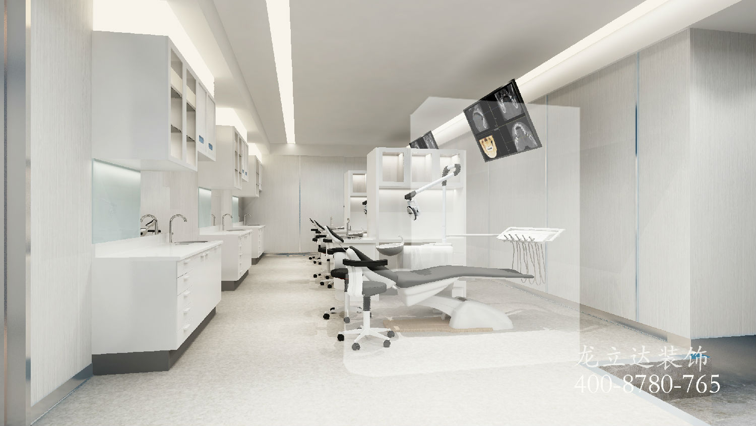 哈尔滨牙科诊所装修设计工作室,六盘水牙科诊所装修设计效果图