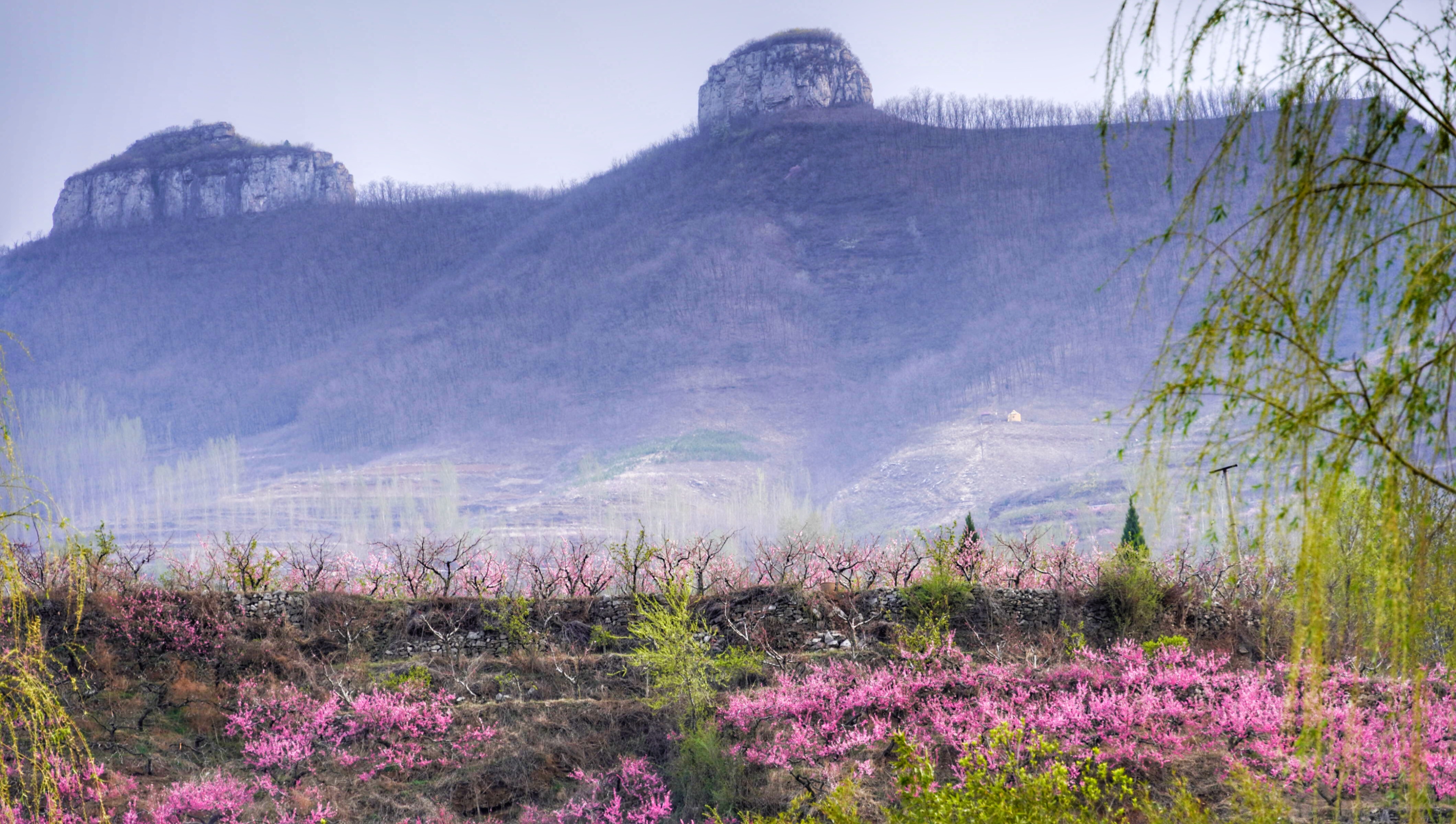 探访沂蒙山,蒙阴县岱崮镇岱崮地貌景区