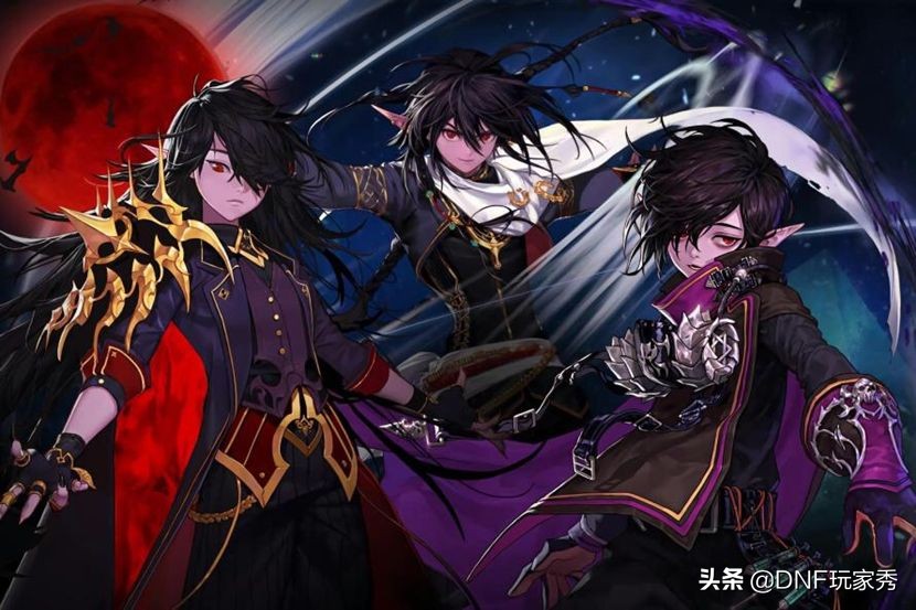 DNF:全职业护石符文毕业推荐,快来抄作业,63位职业大神力荐