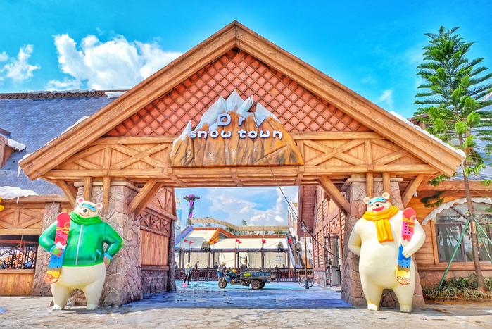 美的鹭湖探索王国五一攻略,美的鹭湖探索王国旅游攻略