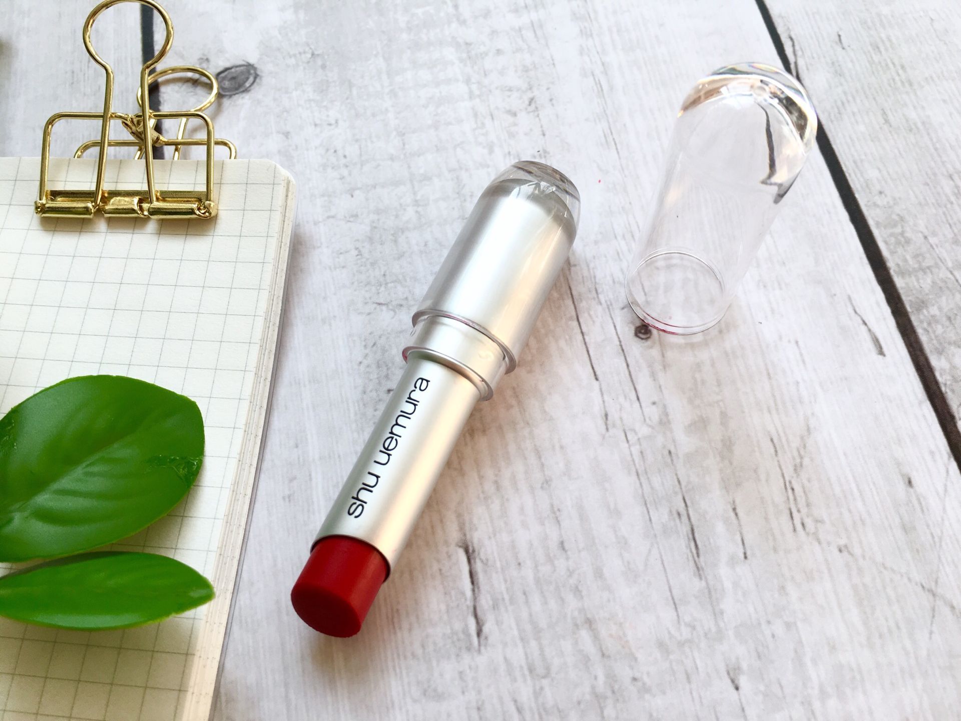 植村秀正品唇膏黑金,植村秀绢感唇膏推荐