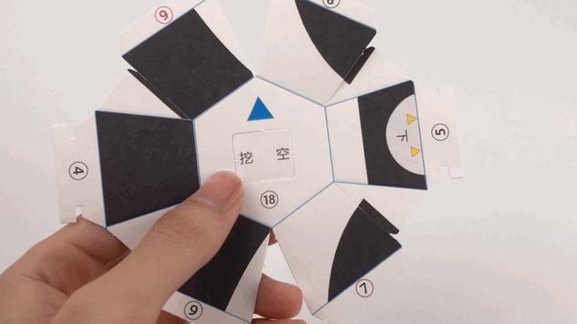 日本小哥创意纸盒制作成品惊艳了,手工一张纸折出龙