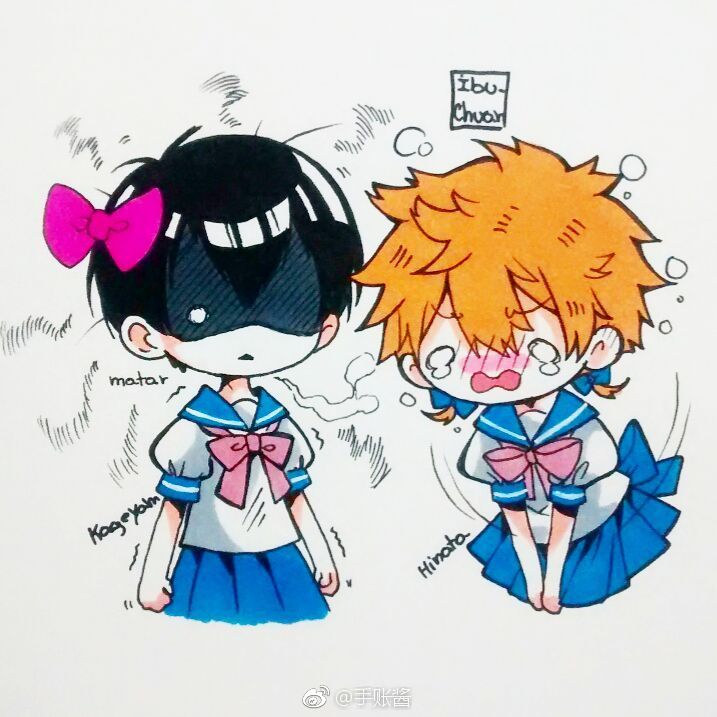 用马克笔画动漫女孩,60色马克笔画动漫