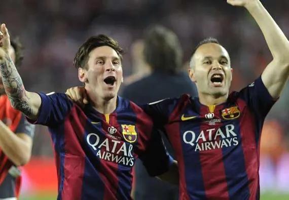 巅峰时期的伊涅斯塔，纪念我们不在青春——献给他