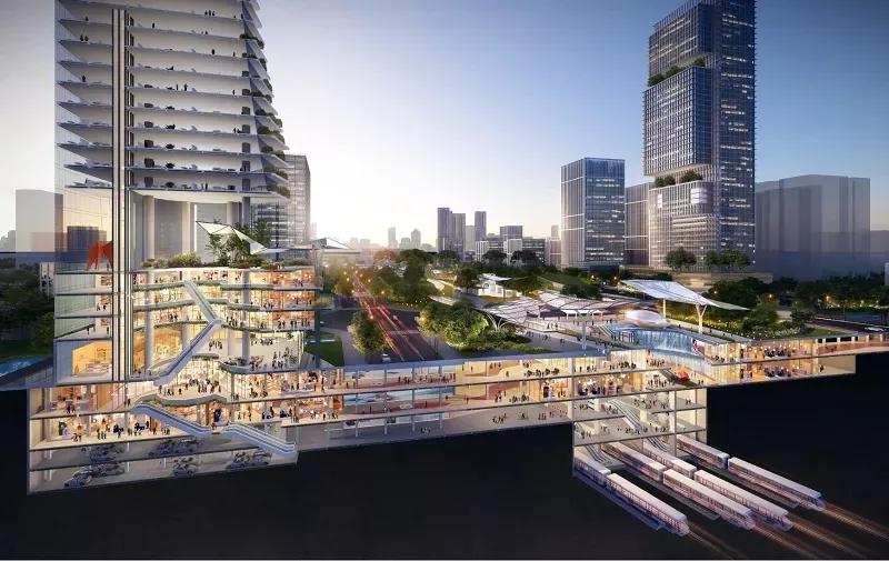 番禺广场tod商业,番禺广场tod综合体