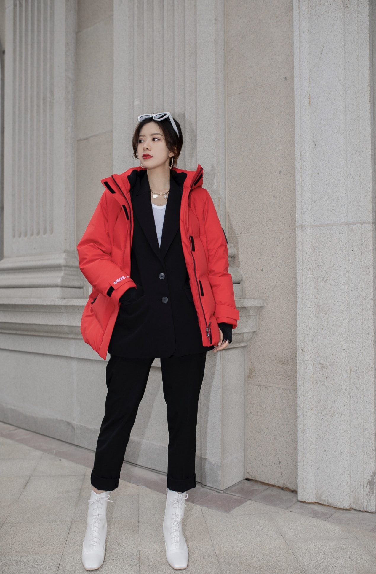 全网晒波司登羽绒服,全网都在穿波司登