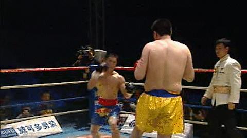 散打王一战成名,中国散打王腿法集锦