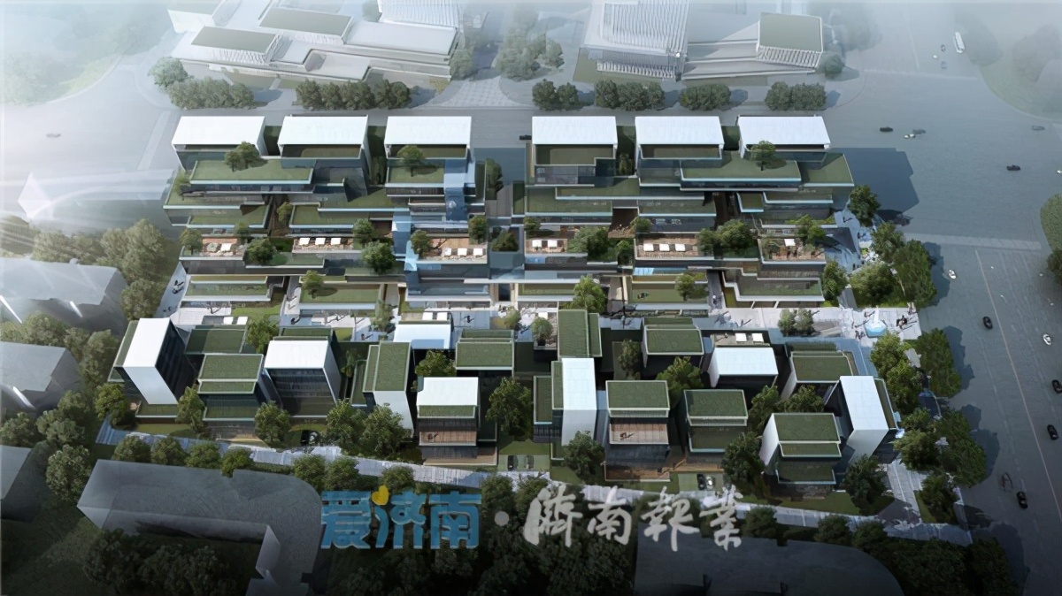 北起看天桥｜筑平台引人才，时代总部基地打造创业新引擎