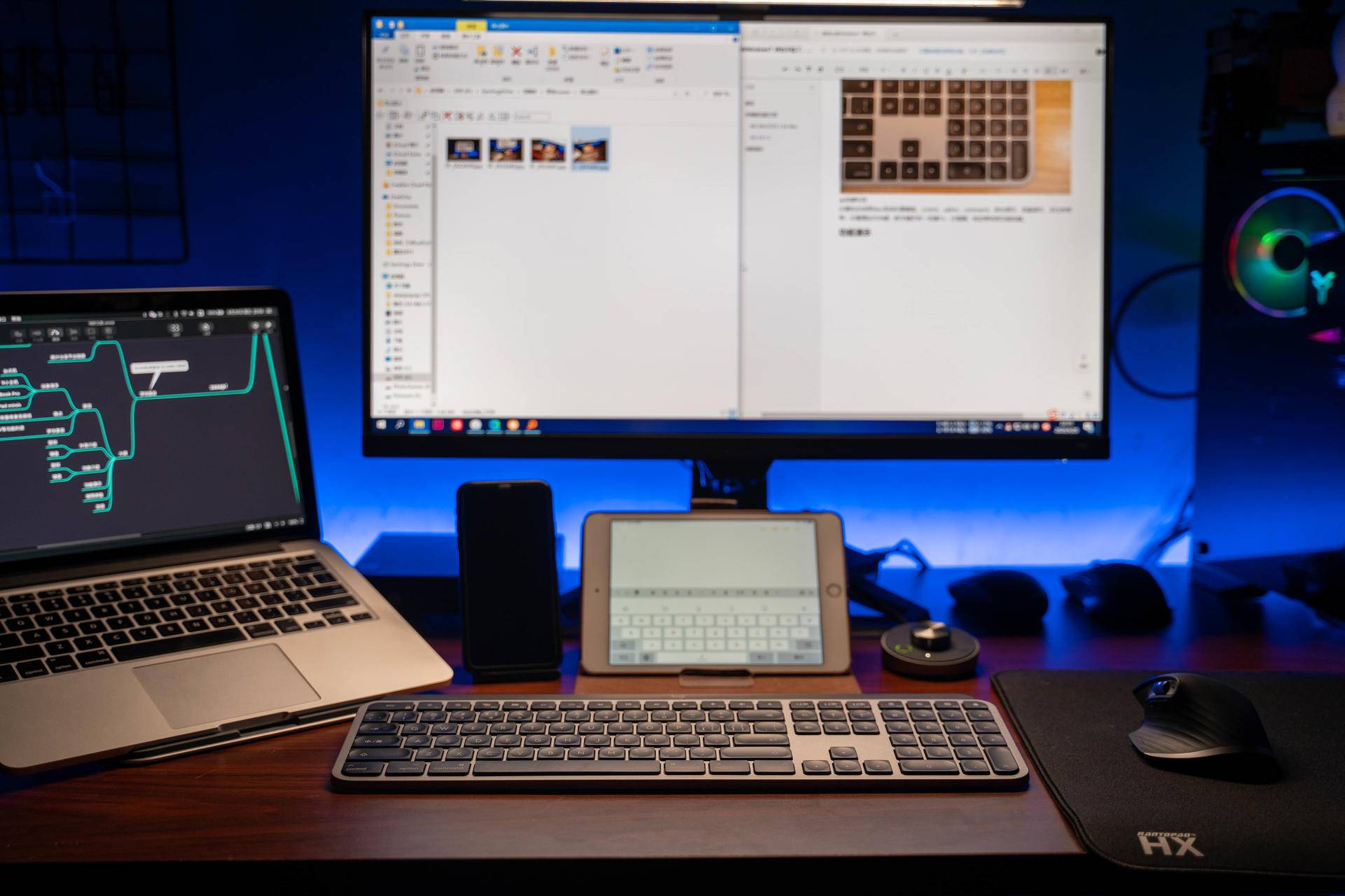 罗技mx无线机械键盘,罗技mxkeys键鼠