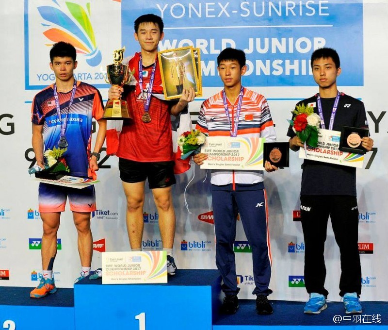 2022年世界男羽毛球运动员排行榜,世界羽毛球四大天王排名顺序