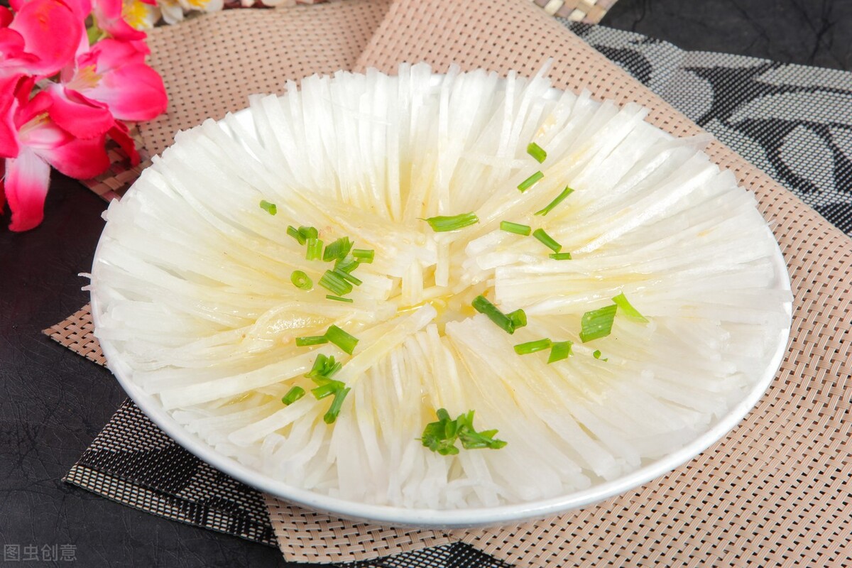 冬吃萝卜夏吃姜馅料,冬吃萝卜夏吃姜在家做美食