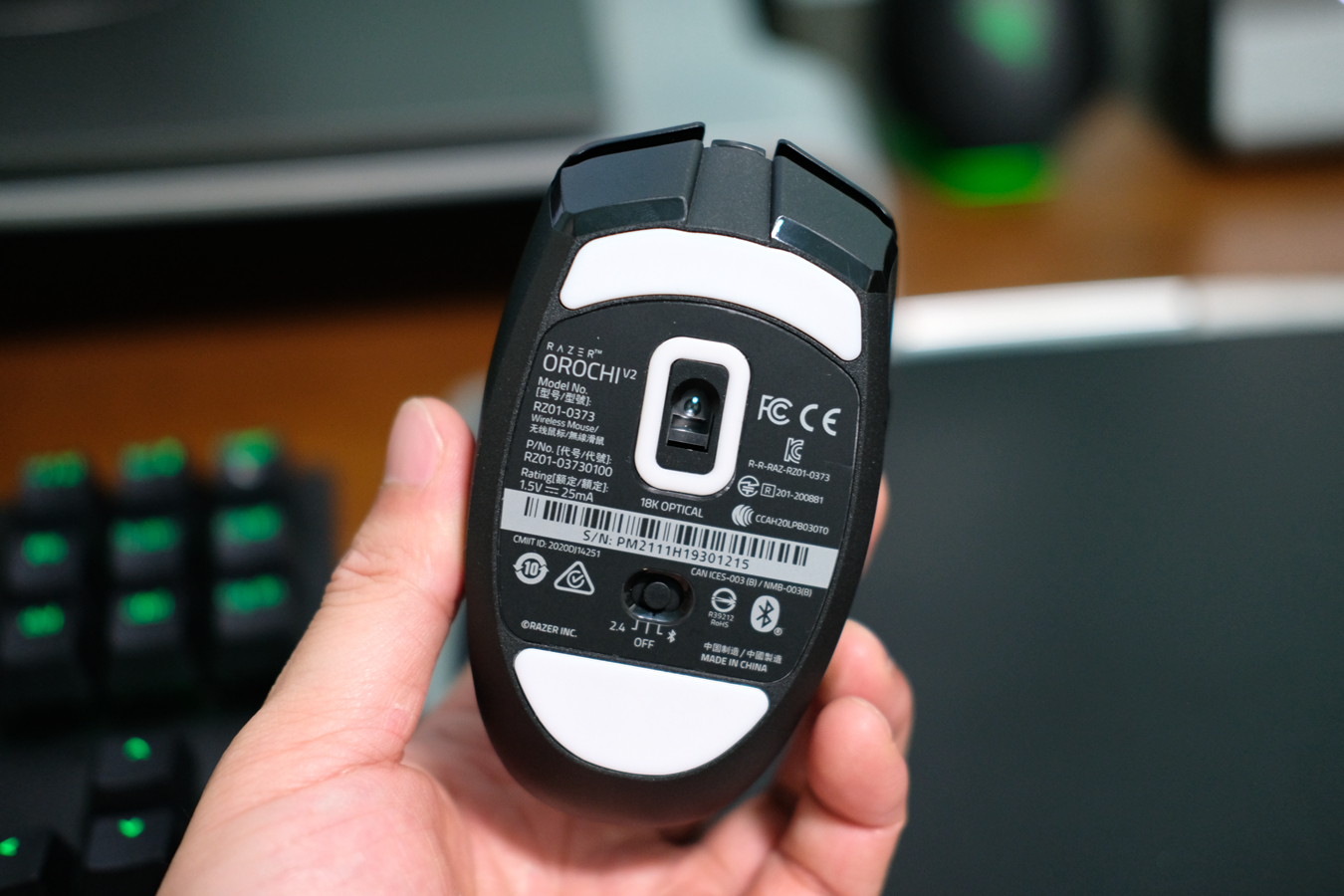 razer雷蛇八岐大蛇无线鼠标,razer雷蛇八岐大蛇电池能用几小时