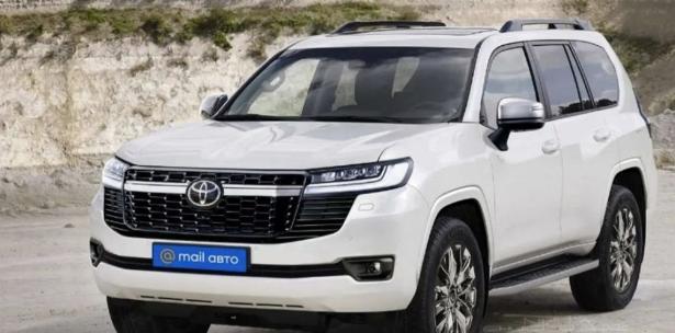 丰田霸道新款lc250,2024款霸道lc250一汽丰田生产线