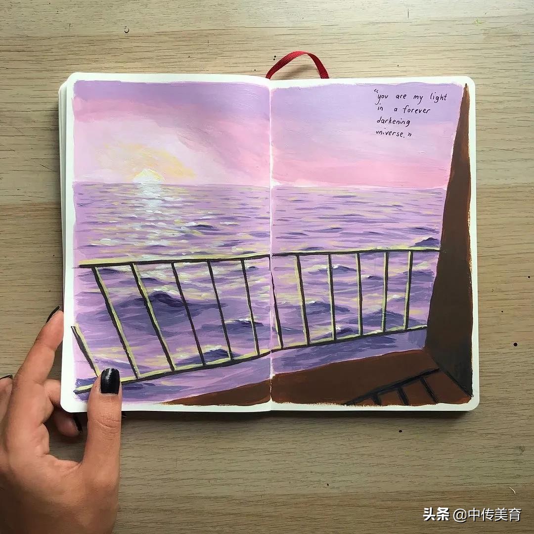 用色彩治愈生活,用色彩治愈