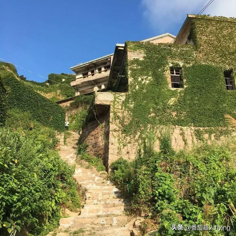 嵊泗岛枸杞岛无人村 (嵊泗枸杞海岛)