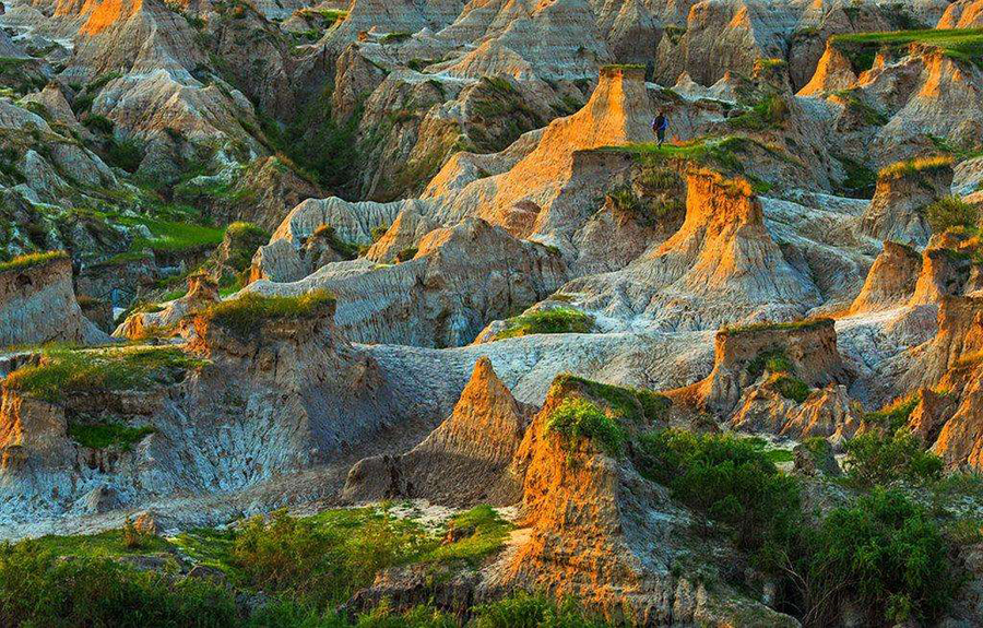 松原泥林国家地质公园,松原市下辖村镇