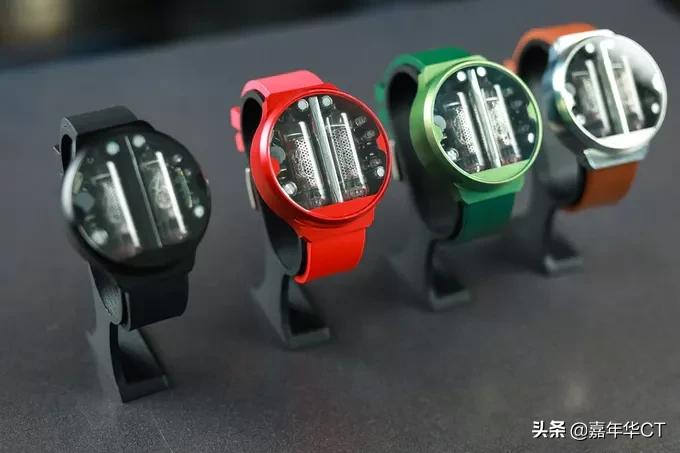 最火的赛博朋克,手表赛博朋克科技感