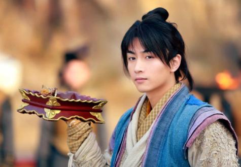 陈晓对比其他古代男演员,拼命三郎具体资料