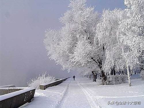 你知道世界上最冷的十个地方吗,地球十大最冷最热的地方