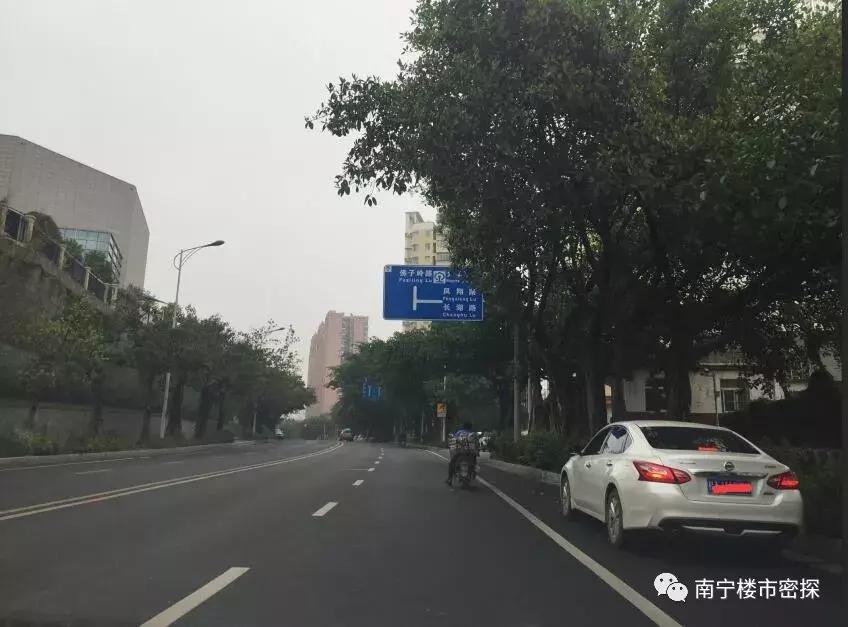 南宁凤岭北中学航拍,凤岭北学校航拍