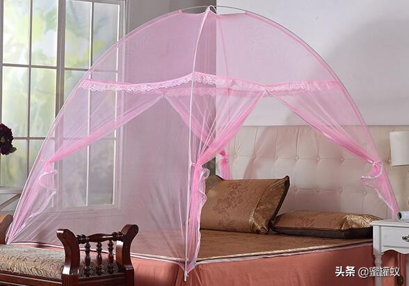 蒙古包铁丝蚊帐折叠方法拆解步骤,蒙古包蚊帐如何收纳折叠