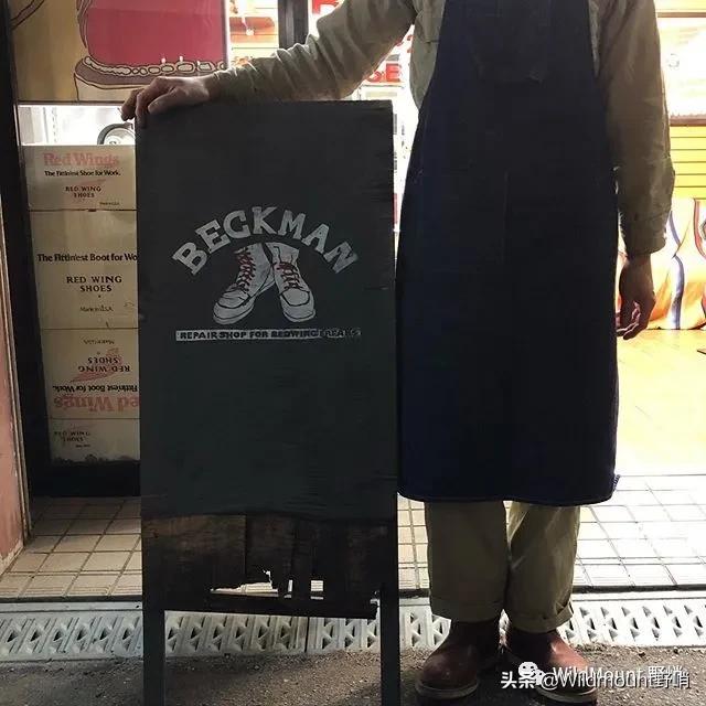 日本BECKMAN靴子修复换底-主理人-AkihiroMatsumura