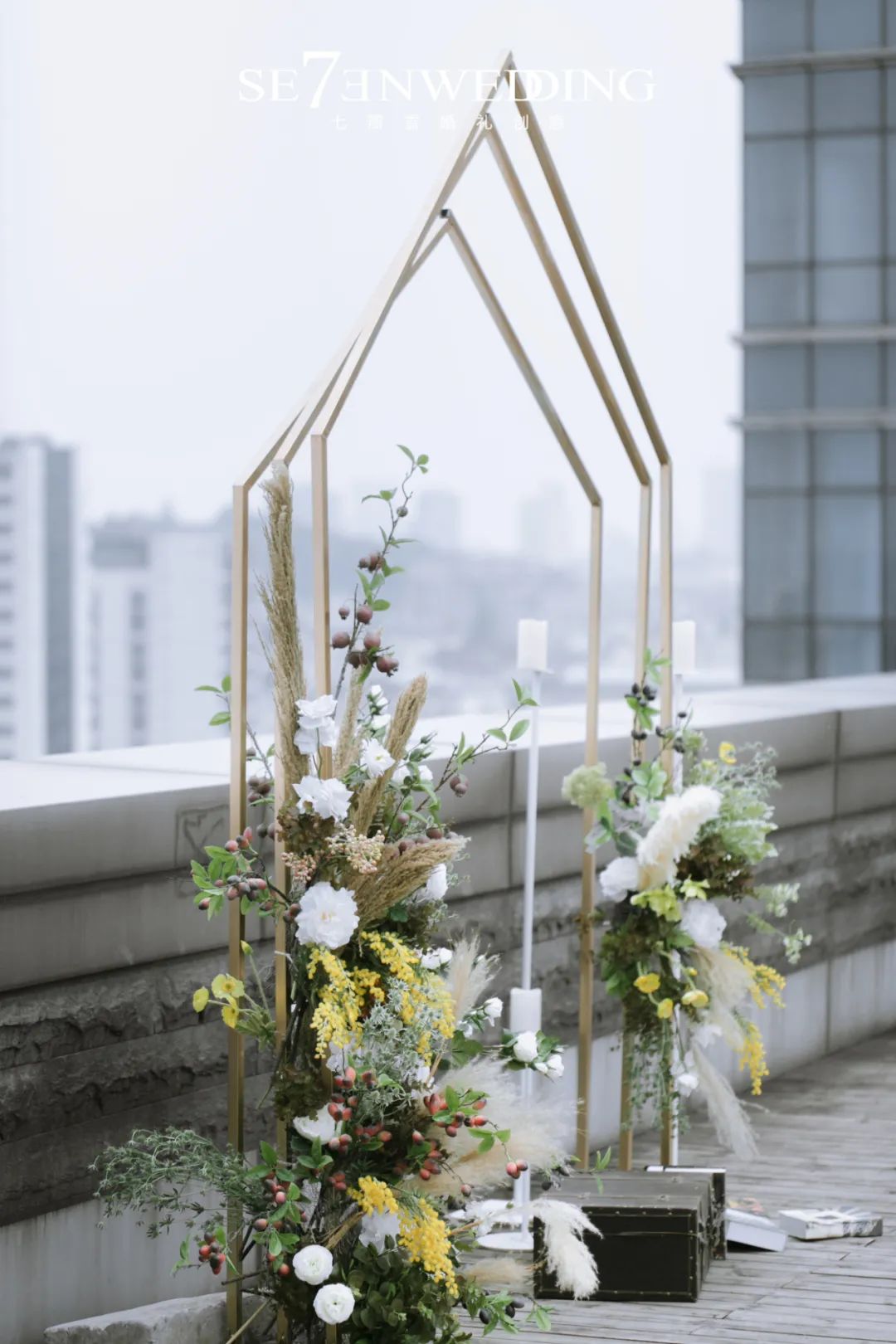 摩洛哥风格草坪婚礼,摩洛哥花园拍摄