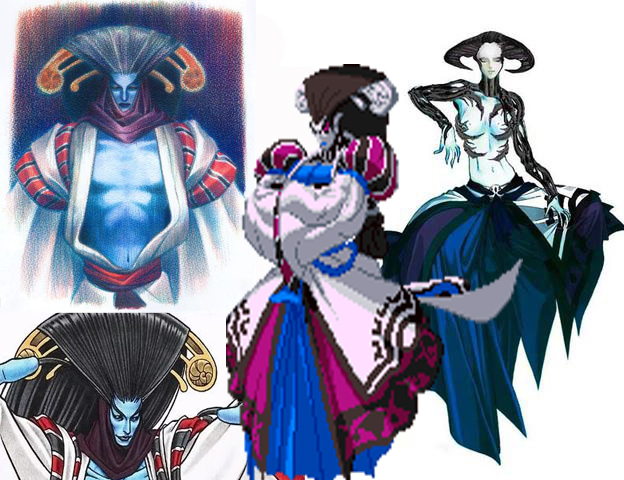 十大经典游戏女性角色,游戏中那些性别不清不楚的人物