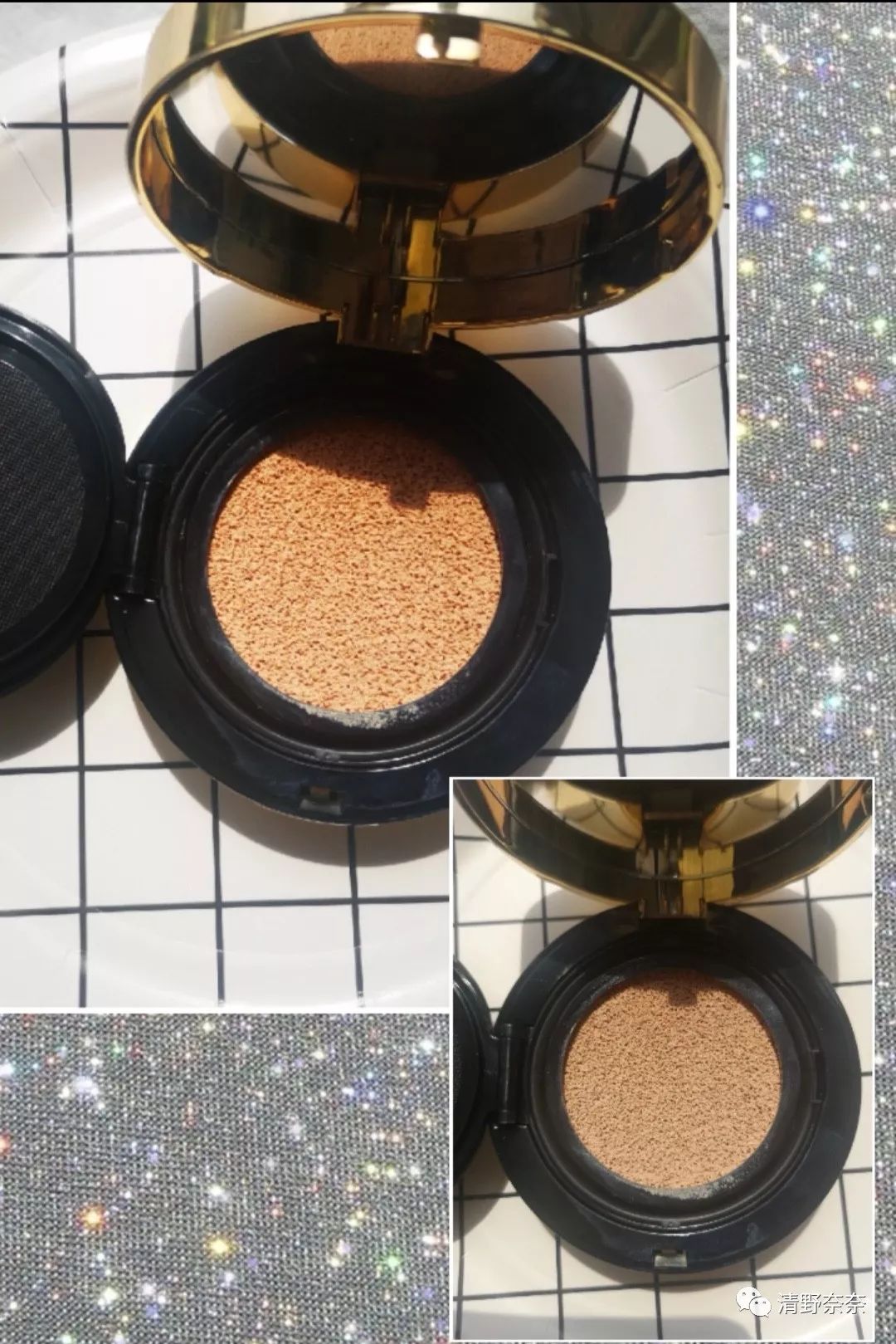 超级好用的一款气垫海蓝之谜,海蓝之谜气垫和阿玛尼气垫对比