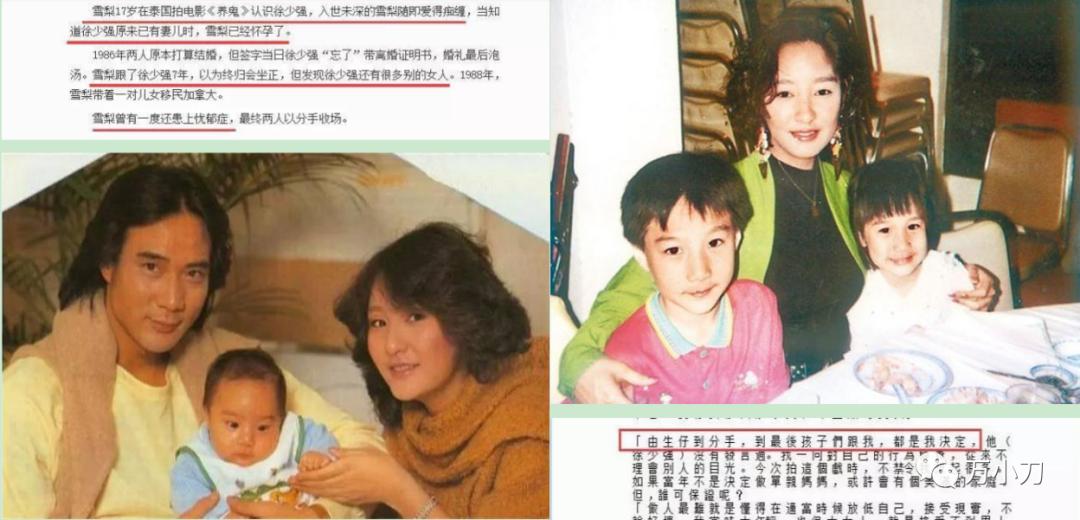 雪梨演员严慧明张国荣,雪莉与张国荣