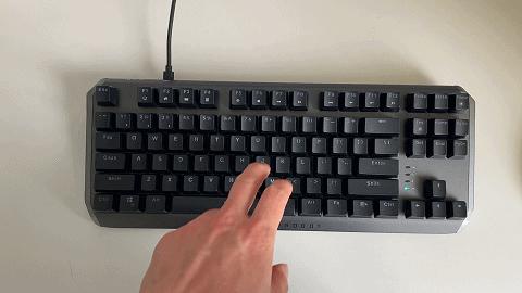 媲美樱桃的键盘,媲美樱桃轴的国产轴