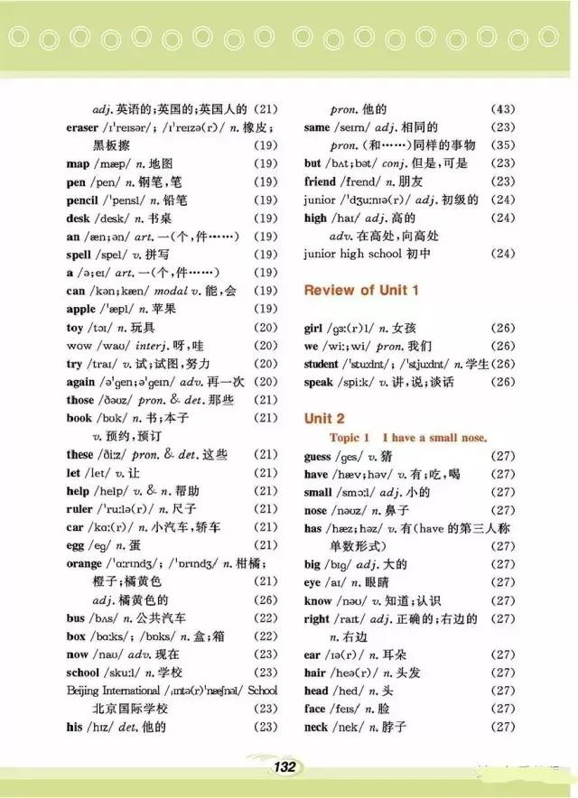 仁爱英语七年级下册电子课本免费,仁爱版七年级上册英语课本电子版