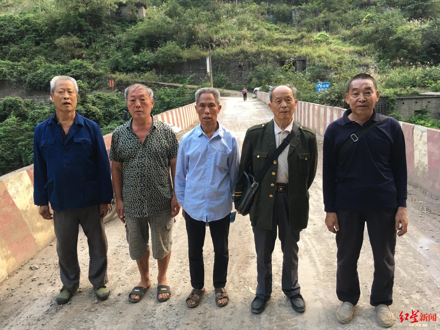 六位老人修桥被列为失信人,6位老人带头修桥却成失信人
