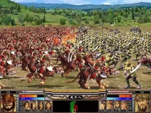 10年前的三国游戏有哪些,三国游戏童年回忆