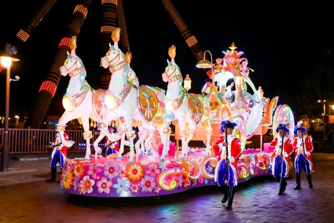 济南古城童话乐园,济南历城区梦幻童话游乐王国