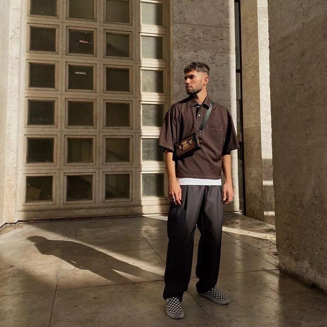 情侣装太low,就突然明白了情侣装谁穿都好看