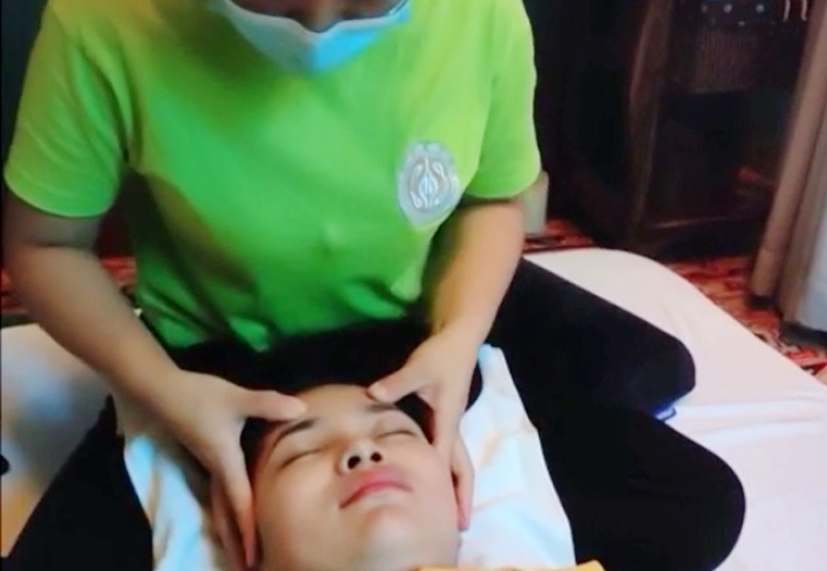 泰式按摩手法全教程