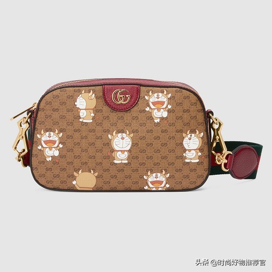 一周新包|古驰哆啦A梦手袋,LV托特包,缪缪绗缝包等