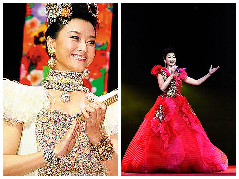 最美少数民族女星,哪个少数民族女星最美