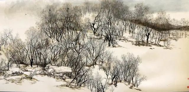 德艺双馨艺术家李良,李良油画