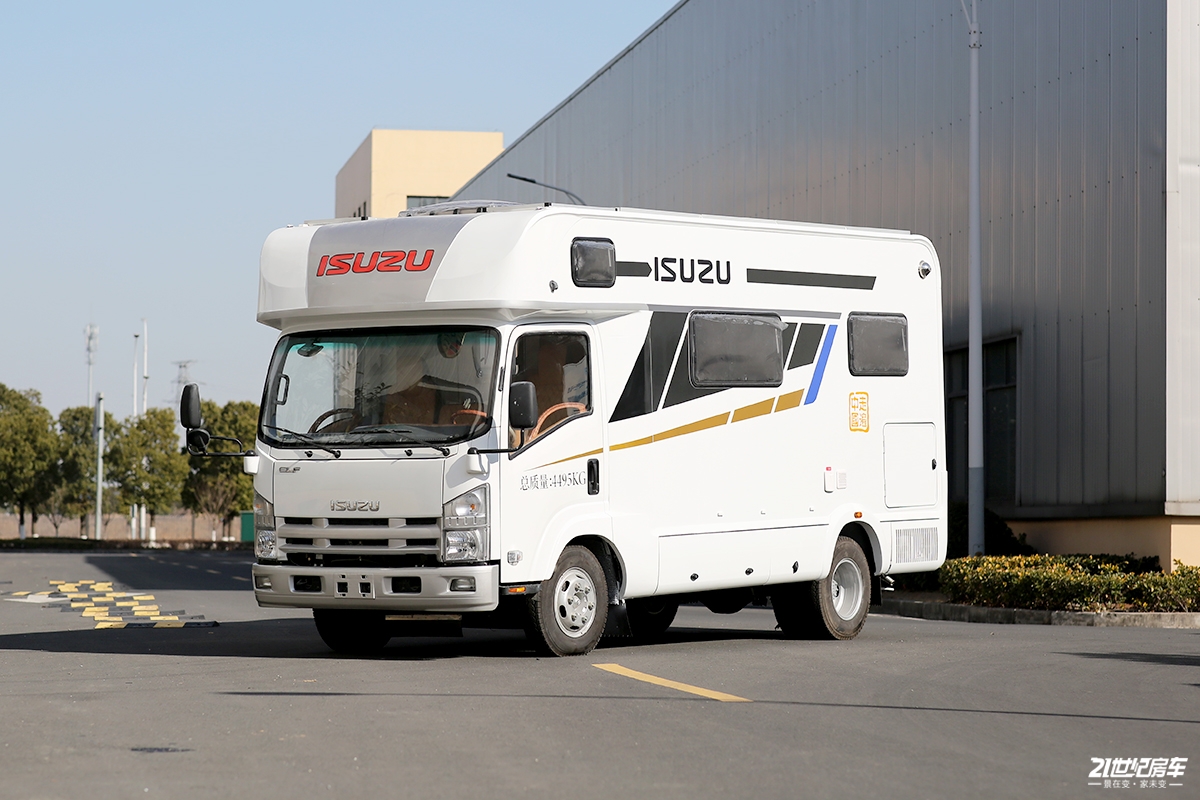 最便宜五十铃700p房车价格,2021款五十铃700p无疆四驱房车