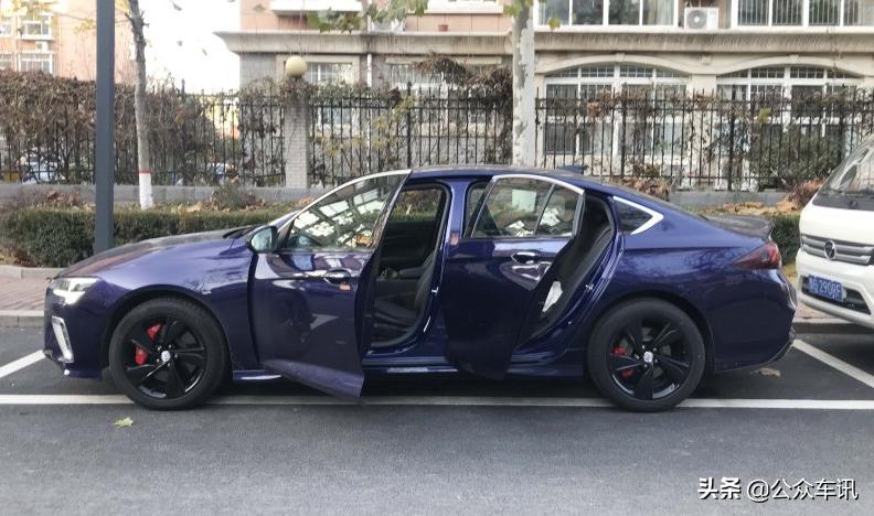 2019款别克君威gs28t百公里油耗,君威2.0t和1.5t油耗一年差多少钱