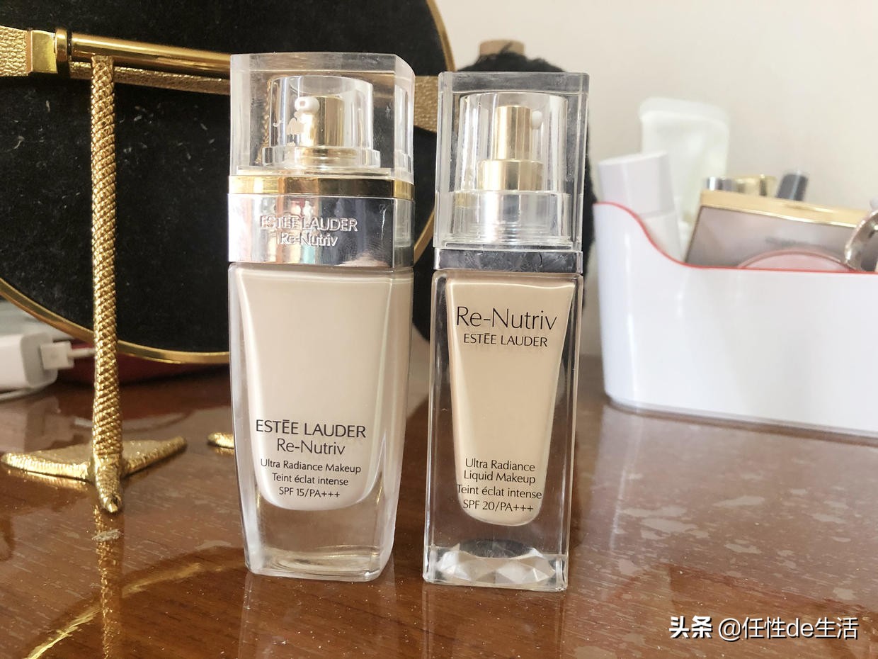 雅诗兰黛资深粉丝，全家族粉底液使用心得