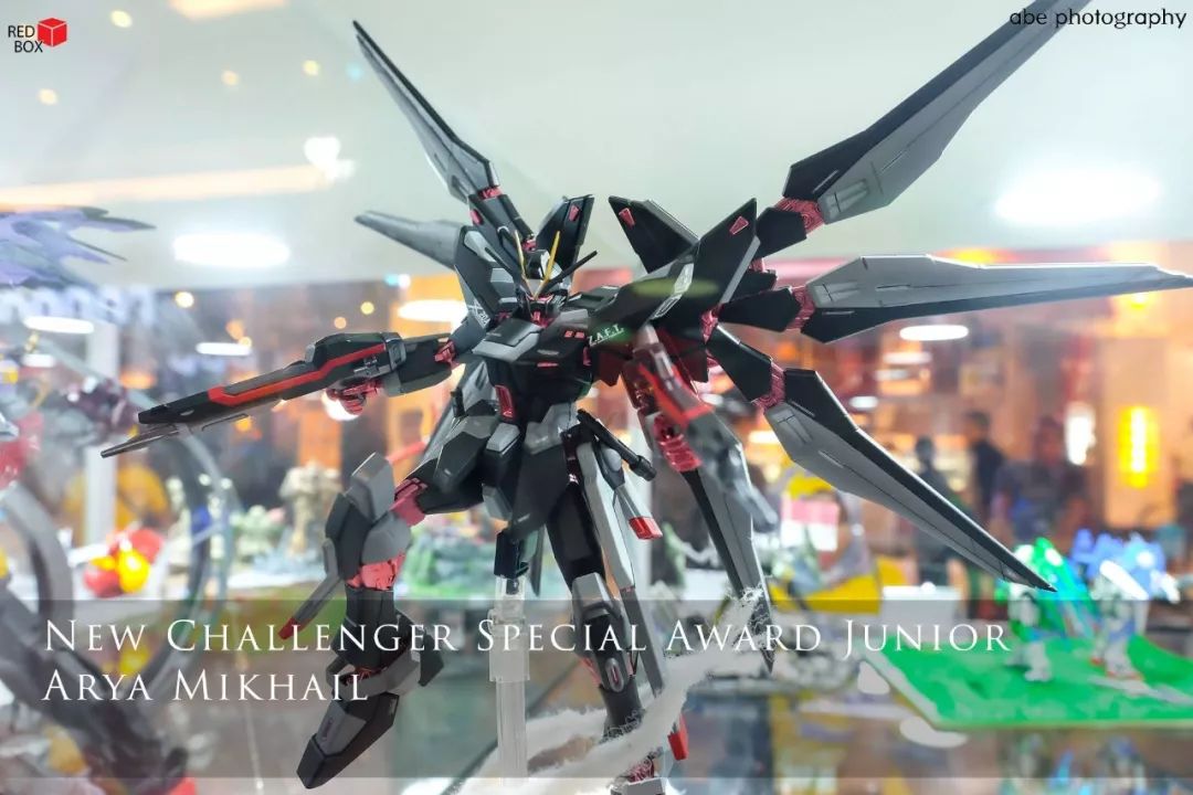 GBWC高达模型王，印尼赛区作品获奖作品（150图）